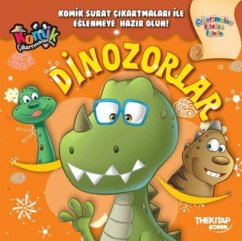 Komik Cikartmalarim - Dinozorlar - Özer, Hale