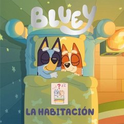 Cover Bluey. Un cuento - La habitación (edición en español)