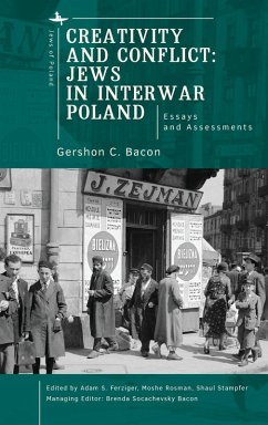 Cover Creativity and Conflict. Jews in Interwar Poland.