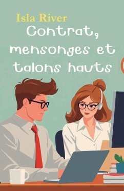Cover Contrat, mensonges et talons hauts