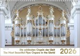 Der Orgelkalender, ein Musik-Kalender 2026, DIN A4 Der Orgelkalender, ein Musik-Kalender 2026, DIN A4