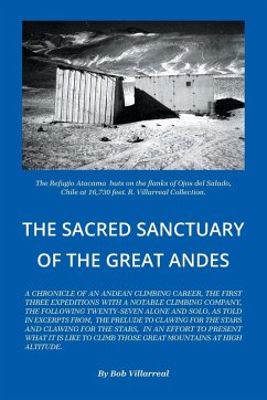 Cover THE SACRED SANCTUARY OF THE GREAT ANDES