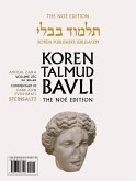 Koren Talmud Bavli V27c: Avoda Zara, Daf 40b Through Daf 61b, Noé Color Pb, H/E Koren Talmud Bavli V27c: Avoda Zara, Daf 40b Through Daf 61b, Noé Color Pb, H/E
