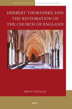 Cover Herbert Thorndike and the Restoration of the Church of England