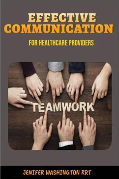 Effective Communication for Healthcare Providers Cover Effective Communication for Healthcare Providers