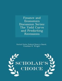 Cover Finance and Economics Discussion Series