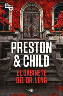 Cover El gabinete del Dr. Leng (Inspector Pendergast 21)