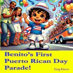 Benito's first Puerto Rican Day Parade! Benito's first Puerto Rican Day Parade!