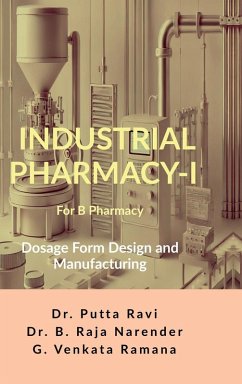 Cover Industrial Pharmacy - I for B Pharmacy