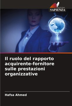 Cover Il ruolo del rapporto acquirente-fornitore sulle prestazioni organizzative