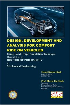 Design, Development and Analysis for Comfort Ride on Vehicles - Singh, Manoj Kumar; Singh, Bharat Raj