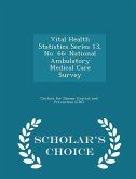 Vital Health Statistics Series 13, No. 66 Vital Health Statistics Series 13, No. 66