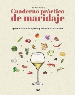Cover Cuaderno práctico de maridaje. Aprende a combinar platos y vinos como un sumiller