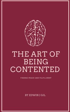 Cover The Art of Being Contented