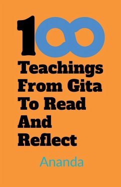100 Teachings From Gita To Read And Reflect - Ananda