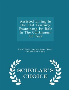 Cover Assisted Living in the 21st Century