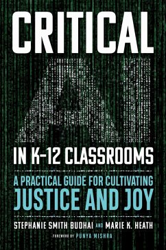 Cover Critical AI in K-12 Classrooms