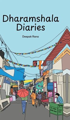 Cover Dharamshala Diaries