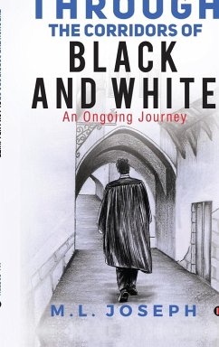 Cover Through the Corridors of Black and White