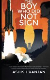 The Boy Who Did Not Sign The Boy Who Did Not Sign