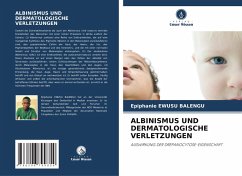 Cover ALBINISMUS UND DERMATOLOGISCHE VERLETZUNGEN