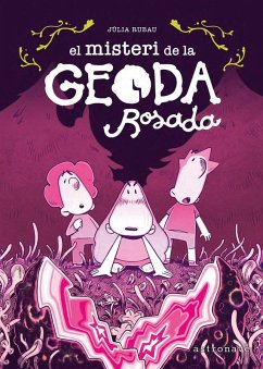 Cover EL MISTERI DE LA GEODA ROSADA