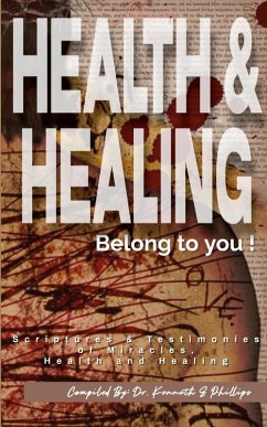 Cover Health and Healing Belong to YOU!
