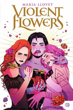Cover VIOLENT FLOWERS