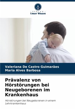 Cover Prävalenz von Hörstörungen bei Neugeborenen im Krankenhaus