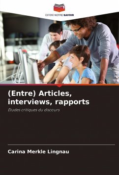 Cover (Entre) Articles, interviews, rapports