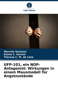 Cover UFP-101, ein NOP-Antagonist: Wirkungen in einem Mausmodell für Angstzustände