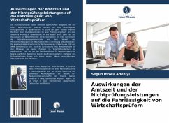 Cover Auswirkungen der Amtszeit und der Nichtprüfungsleistungen auf die Fahrlässigkeit von Wirtschaftsprüfern