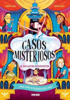 Cover CASOS MISTERIOSOS - LA BAILARINA DESAPARECIDA