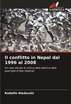 Cover Il conflitto in Nepal dal 1996 al 2008