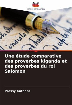 Cover Une étude comparative des proverbes kiganda et des proverbes du roi Salomon
