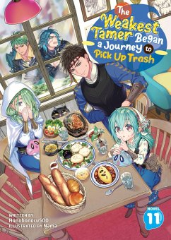 Cover The Weakest Tamer Began a Journey to Pick Up Trash (Light Novel) Vol. 11