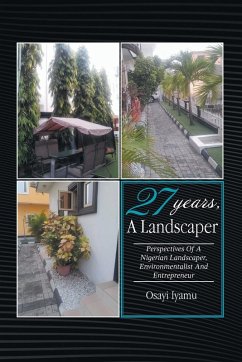 Cover 27 YEARS, A LANDSCAPER