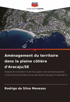 Cover Aménagement du territoire dans la plaine côtière d'Aracaju/SE