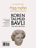 Koren Talmud Bavli V27b: Avoda Zara, Daf 22a Through Daf 40b, Noé Color Pb, H/E Koren Talmud Bavli V27b: Avoda Zara, Daf 22a Through Daf 40b, Noé Color Pb, H/E