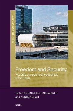 Cover Freedom and Security: The CSCE and the End of the Cold War (1986-1989)