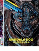 Mandala Dog Coloring Book Mandala Dog Coloring Book