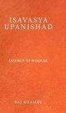 Isavasya Upanishad Isavasya Upanishad