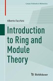 Introduction to Ring and Module Theory (eBook, PDF)