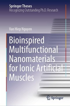 Bioinspired Multifunctional Nanomaterials for Ionic Artificial Muscles (eBook, PDF) - Nguyen, van Hiep
