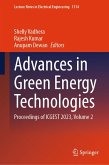 Advances in Green Energy Technologies (eBook, PDF)