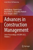Advances in Construction Management (eBook, PDF) Advances in Construction Management (eBook, PDF)