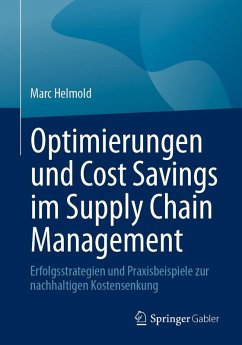 Cover Optimierungen und Cost Savings im Supply Chain Management (eBook, PDF)