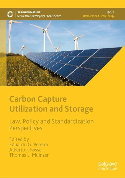 Carbon Capture Utilization and Storage (eBook, PDF) Carbon Capture Utilization and Storage (eBook, PDF)