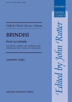 Cover Verdi, Giuseppe Brindisi from La traviata