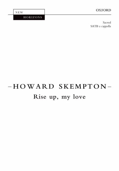 Skempton, Howard Rise up, my love